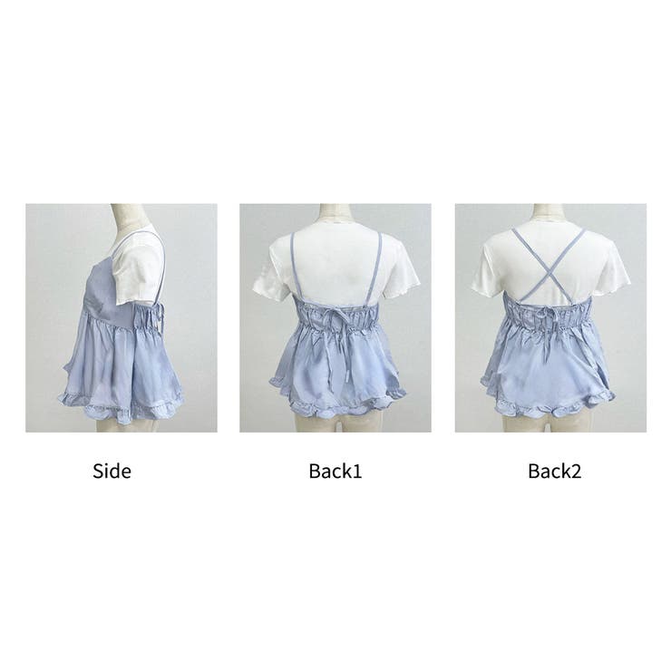 アンサンブル トップス 全3色 | teddyshop | 詳細画像18 