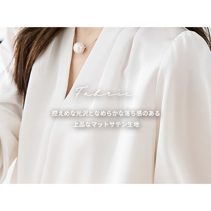 ブラウス レディース 全3色 | teddyshop | 詳細画像4 