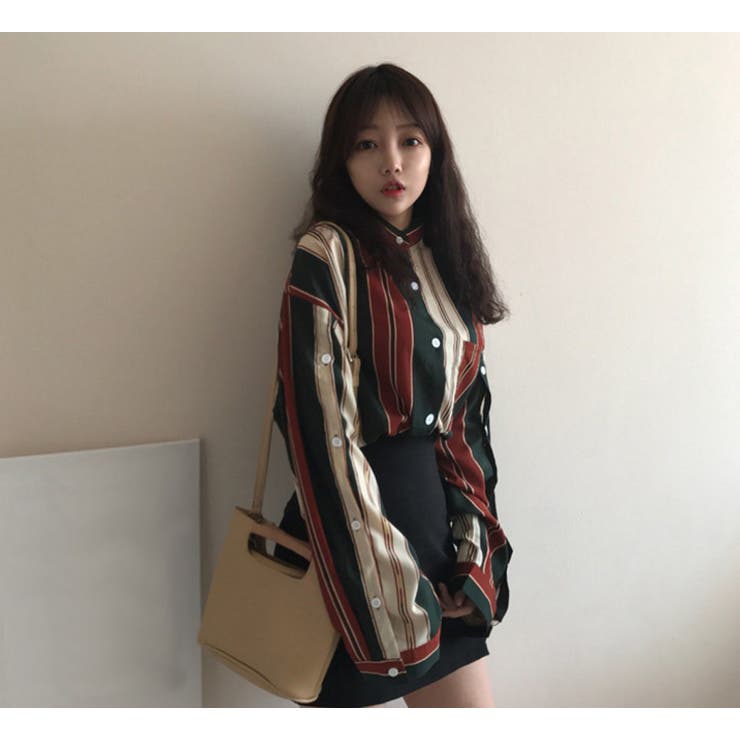 カラーシャツ ブラウス 秋冬 | teddyshop | 詳細画像14 