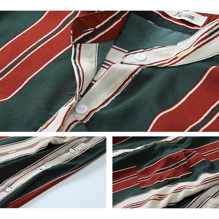 カラーシャツ ブラウス 秋冬 | teddyshop | 詳細画像15 