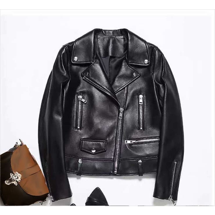 ライダースジャケット ショート丈 秋冬[品番：TY000005872]｜teddyshop
