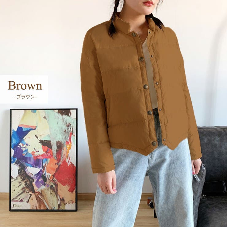 ライトダウンジャケット ダウン レディース | teddyshop | 詳細画像4 