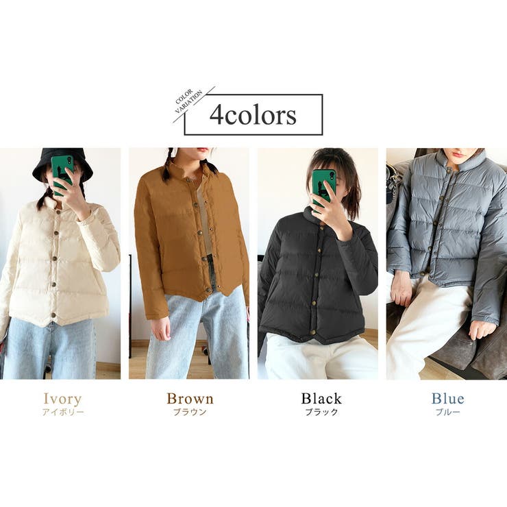 ライトダウンジャケット ダウン レディース | teddyshop | 詳細画像7 