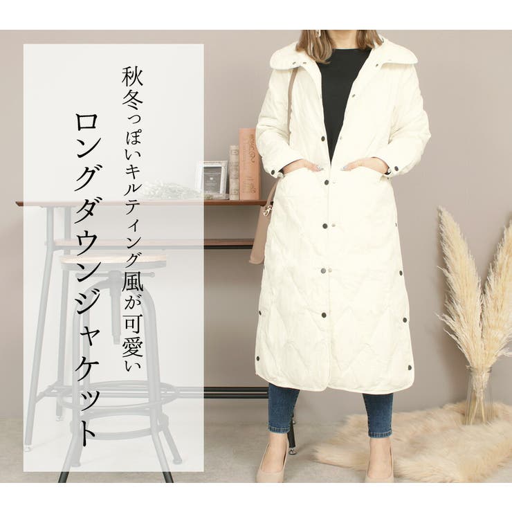 ダウンジャケット ロング ダウン コート 品番 Ty Teddyshop テディーショップ のレディースファッション通販 Shoplist ショップリスト