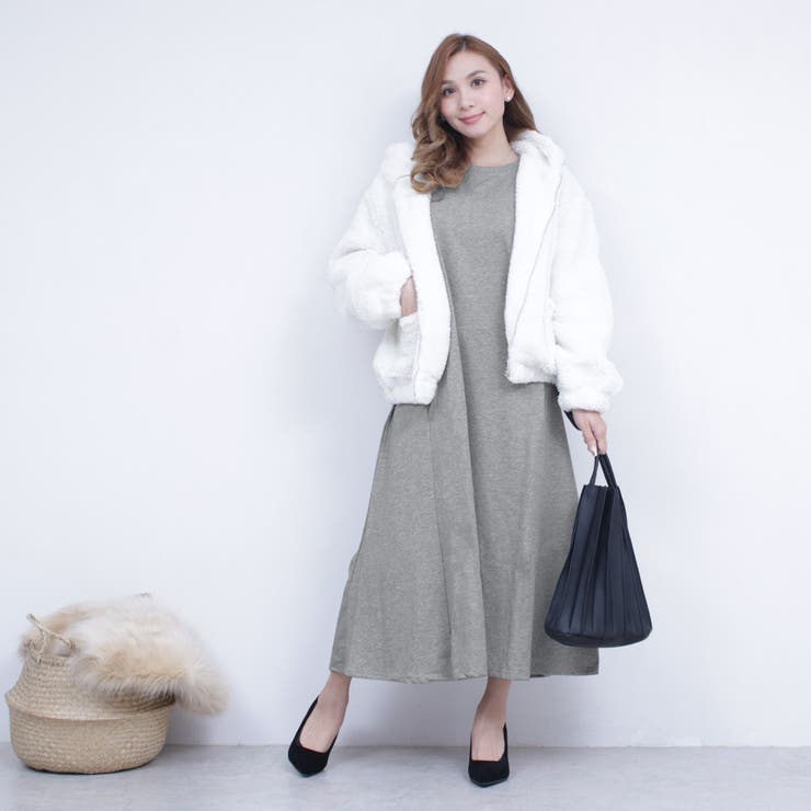 ワンピース スウェットワンピ レディース 品番 Ty Teddyshop テディーショップ のレディースファッション通販 Shoplist ショップリスト