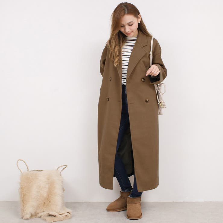チェスターコート レディース 冬 品番 Ty Teddyshop テディーショップ のレディース ファッション通販 Shoplist ショップリスト