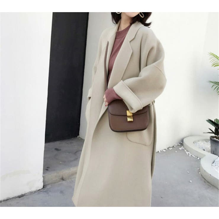 チェスターコート 秋冬 ロング丈[品番：TY000005975]｜teddyshop