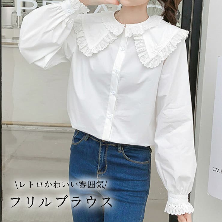 ブラウス レディース 韓国 ファッション 品番 Ty Teddyshop テディーショップ のレディースファッション通販 Shoplist ショップリスト