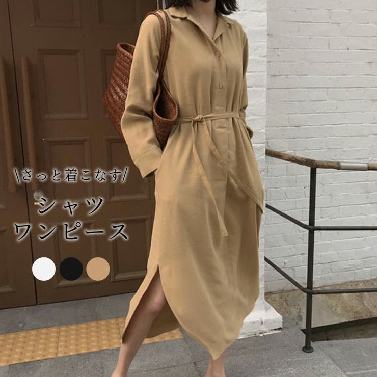 シャツ ワンピース ロング 品番 Ty Teddyshop テディーショップ のレディースファッション通販 Shoplist ショップリスト