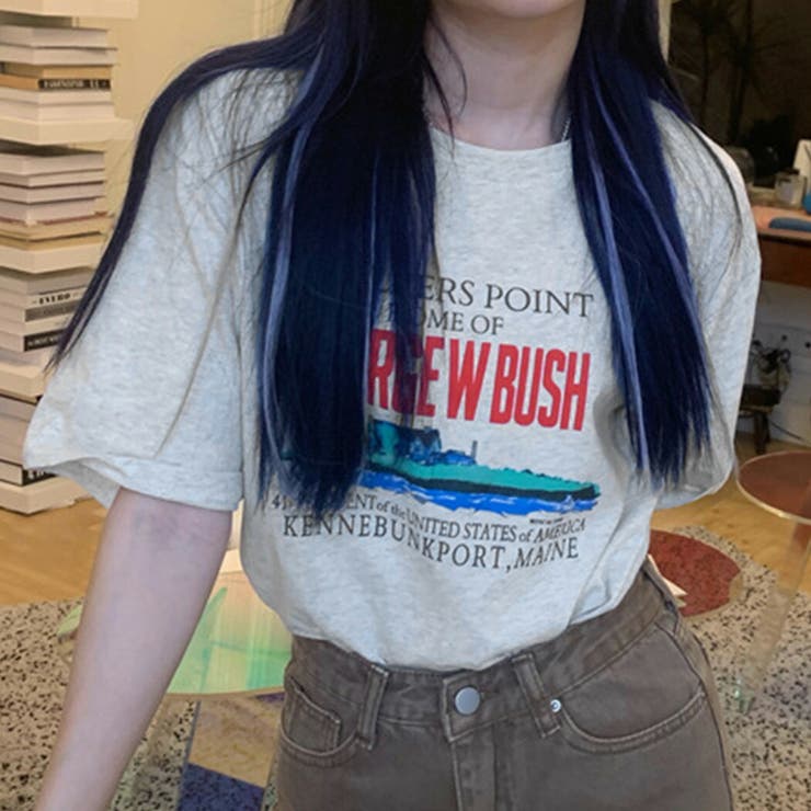 Tシャツ レディース ロゴT | teddyshop | 詳細画像10 