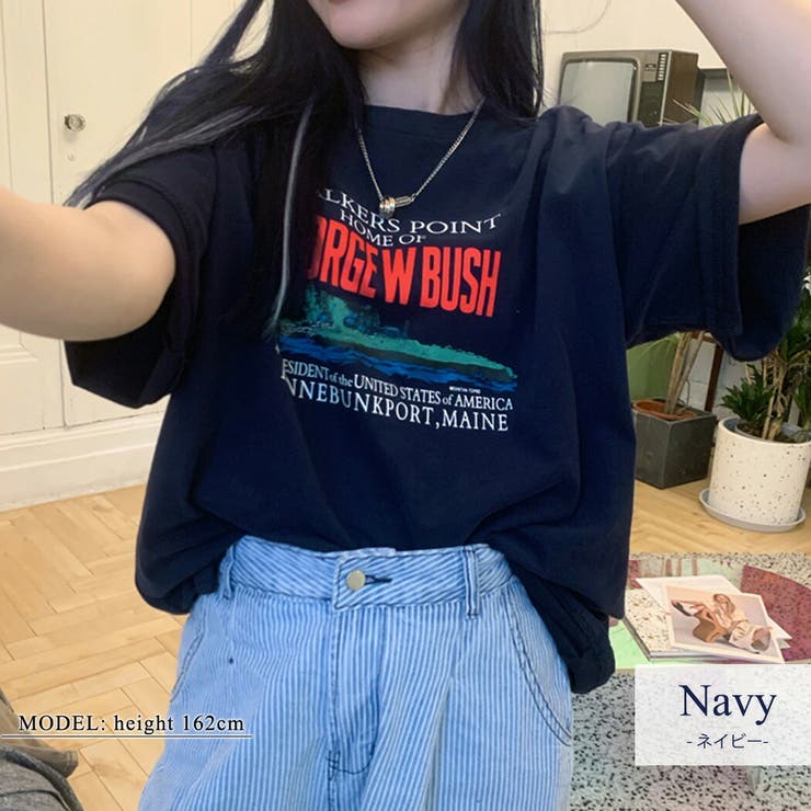 Tシャツ レディース ロゴT | teddyshop | 詳細画像5 