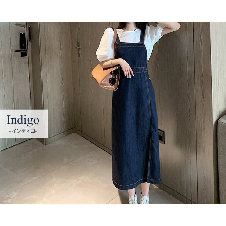 ジャンパースカート 春 サロペットスカート | teddyshop | 詳細画像3 