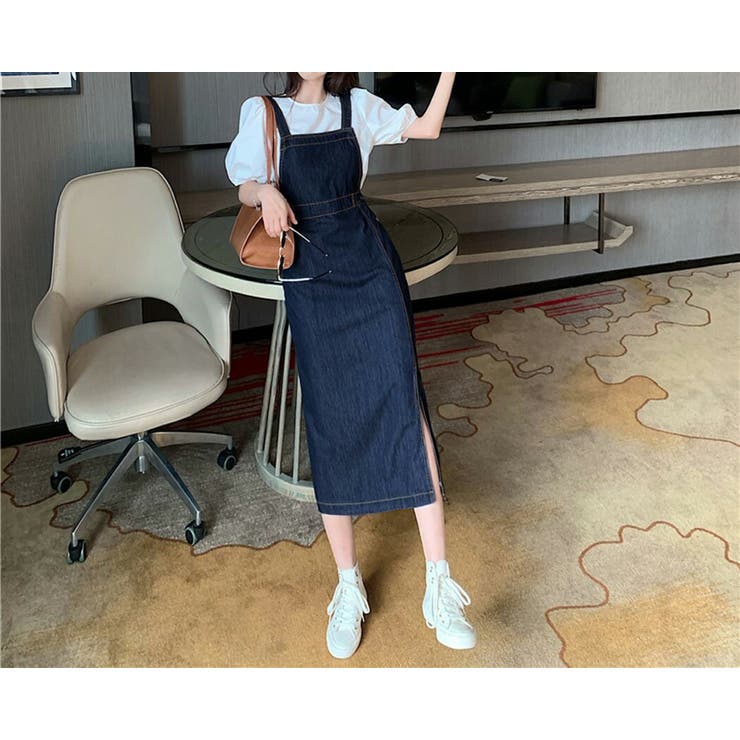 ジャンパースカート 春 サロペットスカート | teddyshop | 詳細画像6 