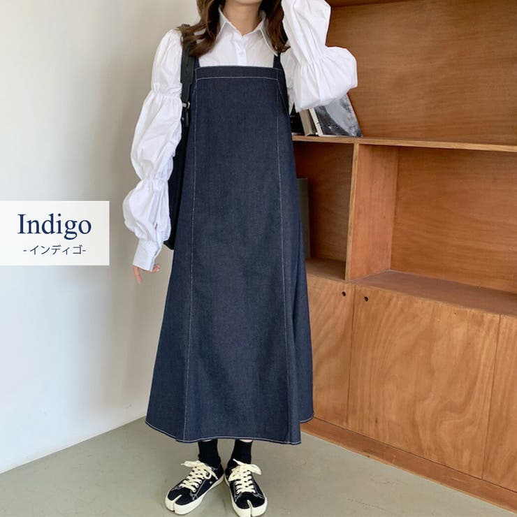 サロペットスカート オールインワン セットアップ | teddyshop | 詳細画像3 