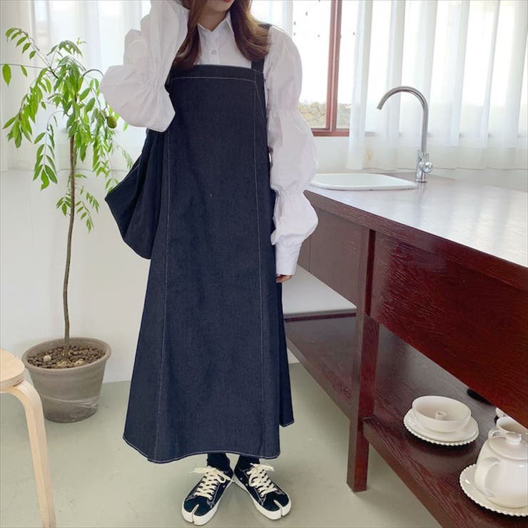 サロペットスカート オールインワン セットアップ | teddyshop | 詳細画像4 