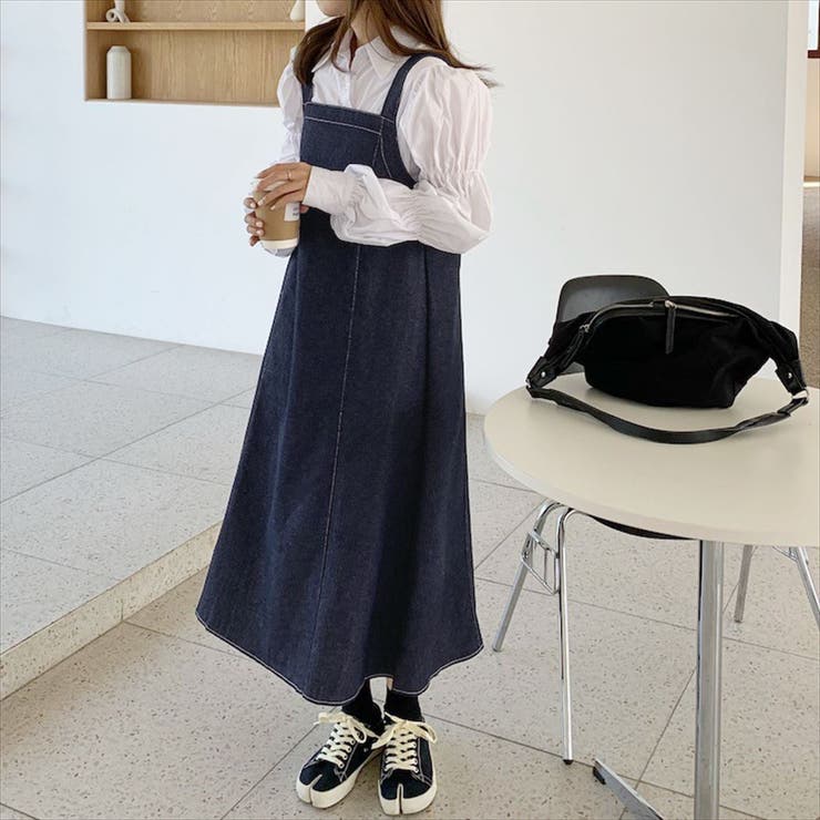 サロペットスカート オールインワン セットアップ | teddyshop | 詳細画像5 