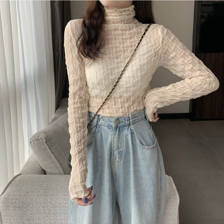 カットソー シースルー シアー | teddyshop | 詳細画像13 