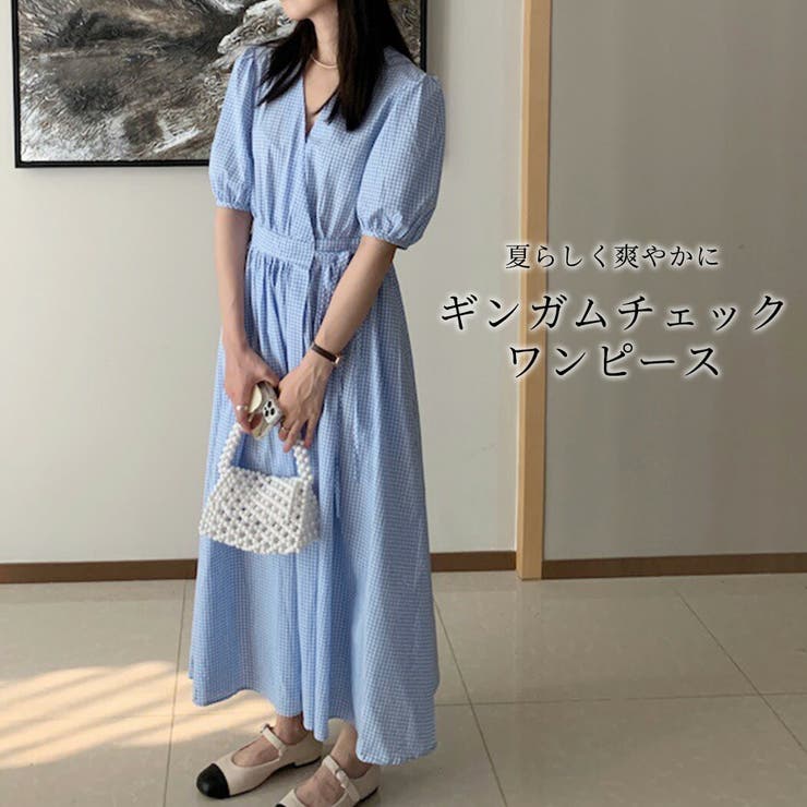 Vネック ワンピース レディース 品番 Ty Teddyshop テディーショップ のレディースファッション通販 Shoplist ショップリスト