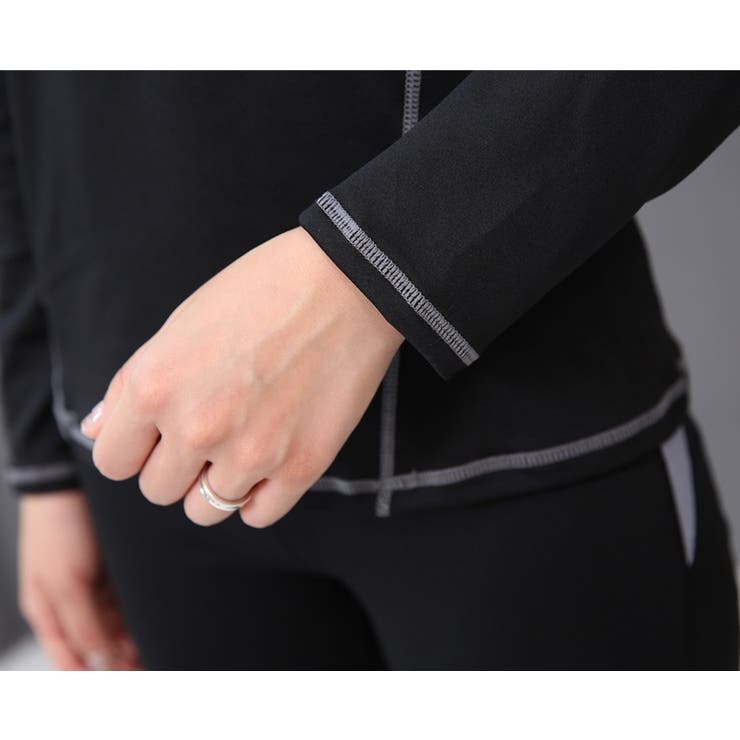 ヨガウェア 上下セット フィットネスウェア | teddyshop | 詳細画像20 