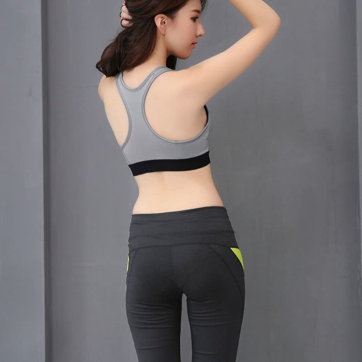 ヨガウェア 上下セット フィットネスウェア | teddyshop | 詳細画像31 