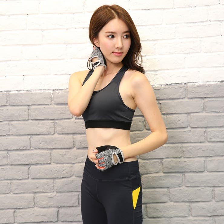 ヨガウェア 上下セット フィットネスウェア | teddyshop | 詳細画像33 