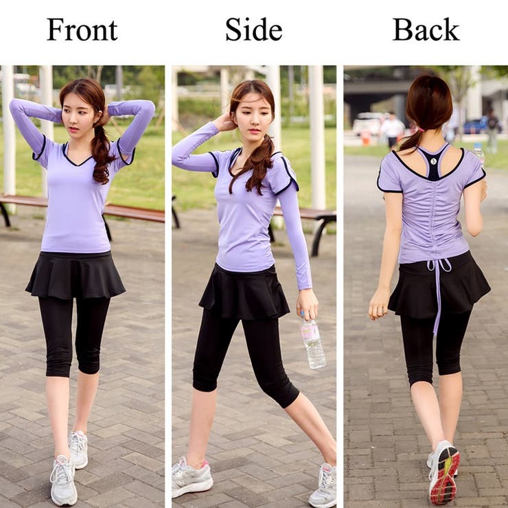 ヨガウェア 上下セット レディース | teddyshop | 詳細画像21 