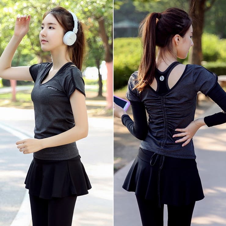 ヨガウェア 上下セット レディース | teddyshop | 詳細画像12 