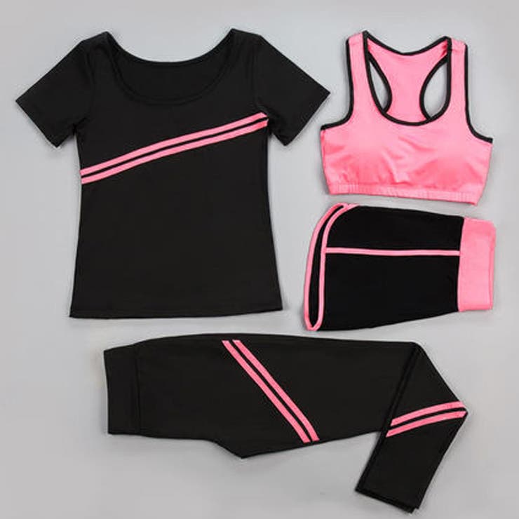 フィットネスウェア レディース ヨガウェア | teddyshop | 詳細画像15 