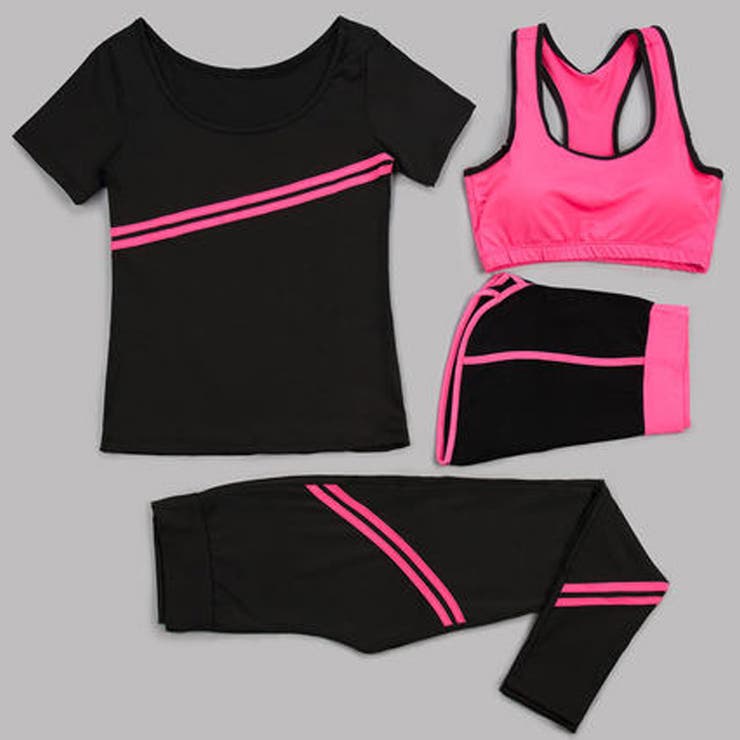 フィットネスウェア レディース ヨガウェア | teddyshop | 詳細画像16 