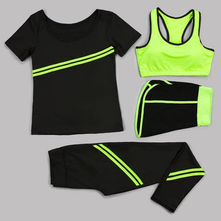 フィットネスウェア レディース ヨガウェア | teddyshop | 詳細画像17 