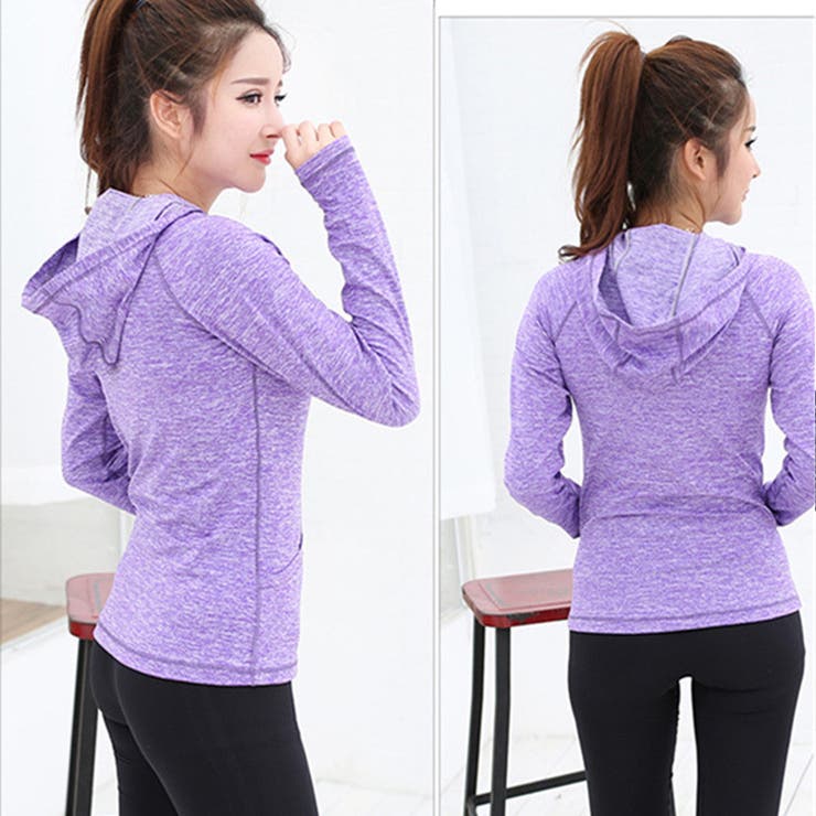 ヨガウェア レディース パーカー | teddyshop | 詳細画像14 