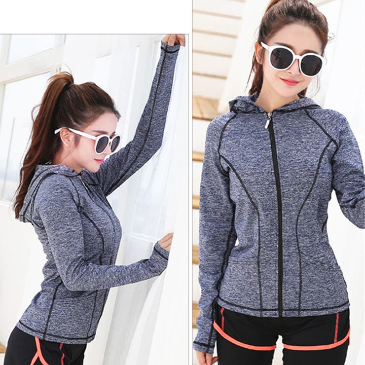 ヨガウェア レディース パーカー | teddyshop | 詳細画像12 