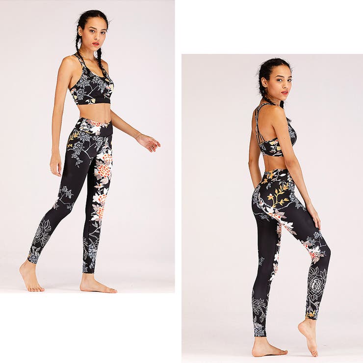 フィットネスウェア レディース ヨガウェア | teddyshop | 詳細画像10 