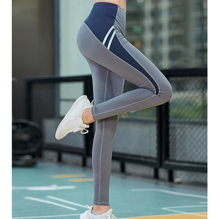 フィットネス レギンス ロング | teddyshop | 詳細画像10 