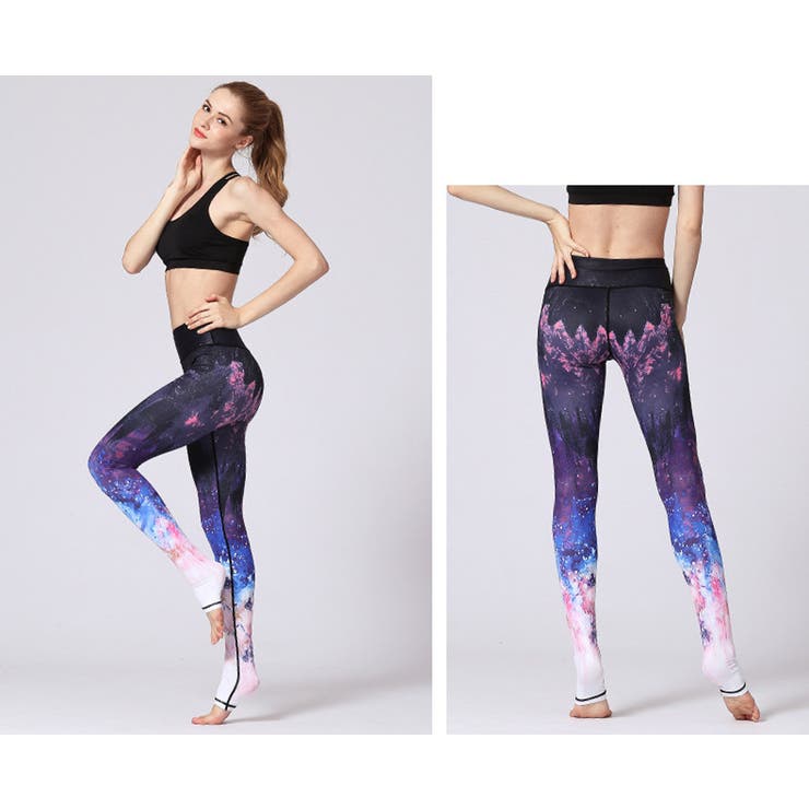 レギンス レディース フィットネスウェア | teddyshop | 詳細画像6 