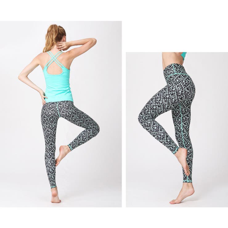 フィットネスウェア ヨガウェア ヨガパンツ | teddyshop | 詳細画像26 