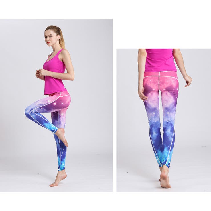 フィットネスウェア ヨガウェア ヨガパンツ | teddyshop | 詳細画像29 