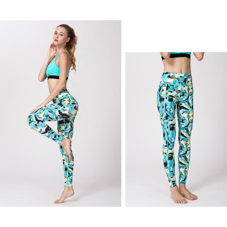 フィットネスウェア ヨガウェア ヨガパンツ | teddyshop | 詳細画像34 