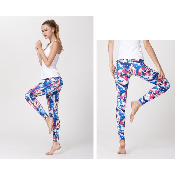 フィットネスウェア ヨガウェア ヨガパンツ | teddyshop | 詳細画像35 