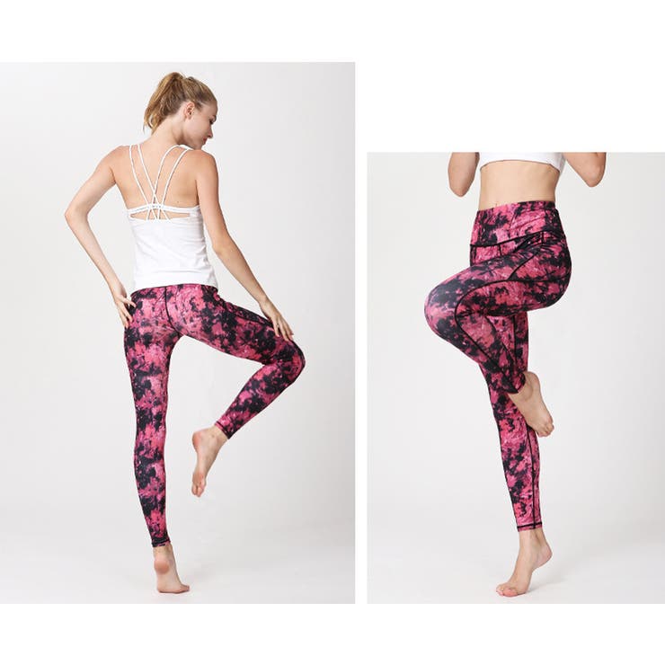 フィットネスウェア ヨガウェア ヨガパンツ | teddyshop | 詳細画像36 