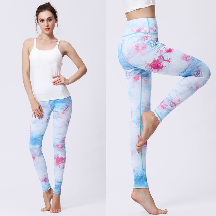 フィットネスウェア ヨガウェア ヨガパンツ | teddyshop | 詳細画像40 