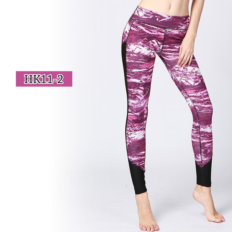 レギンス フィットネスウェア ヨガウェア | teddyshop | 詳細画像4 