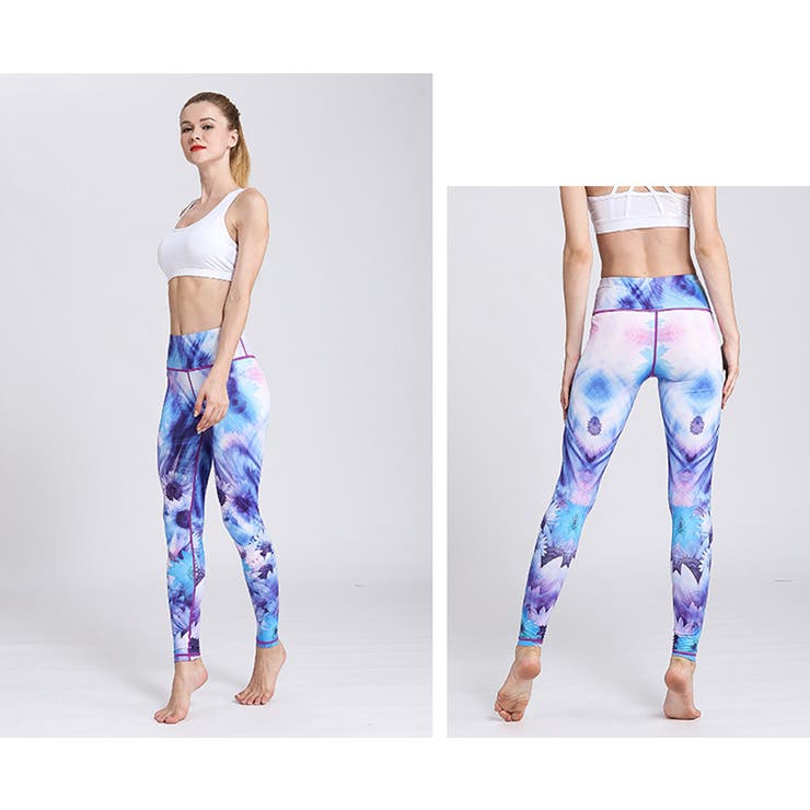 レギンス フィットネスウェア ヨガウェア | teddyshop | 詳細画像25 