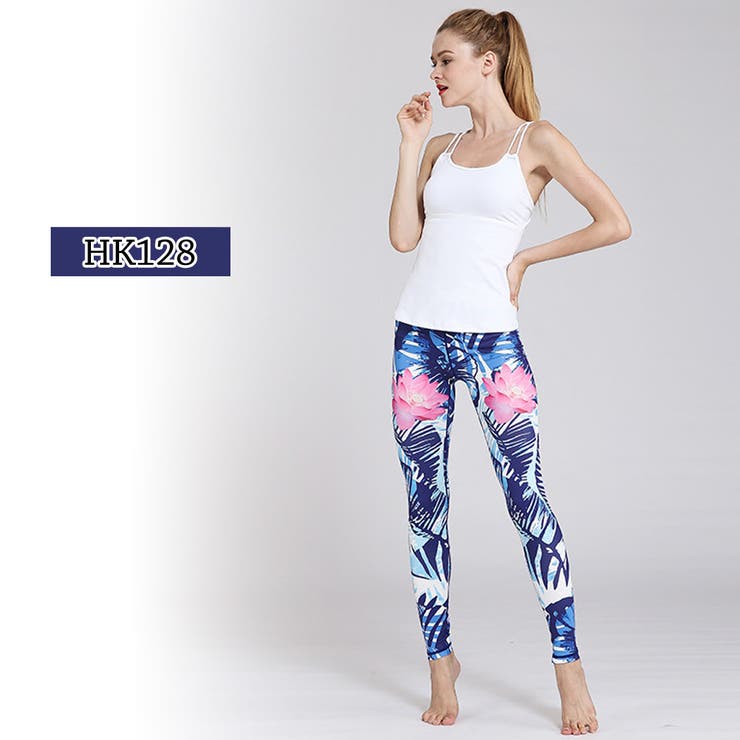 レギンス フィットネスウェア ヨガウェア | teddyshop | 詳細画像8 