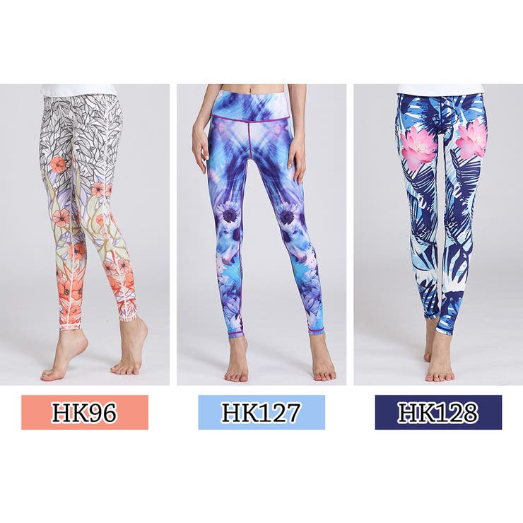 レギンス フィットネスウェア ヨガウェア | teddyshop | 詳細画像10 