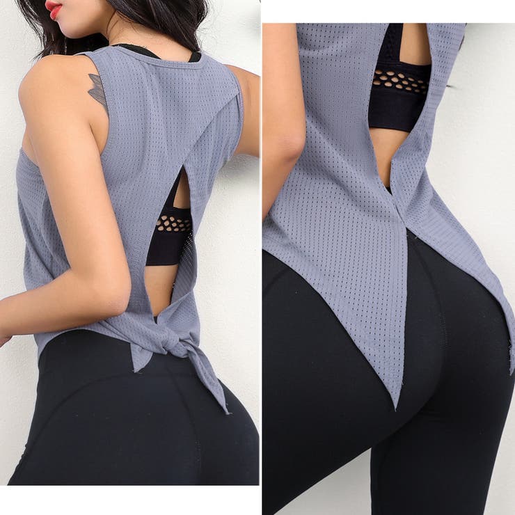 ヨガウェア トップス レディース | teddyshop | 詳細画像8 