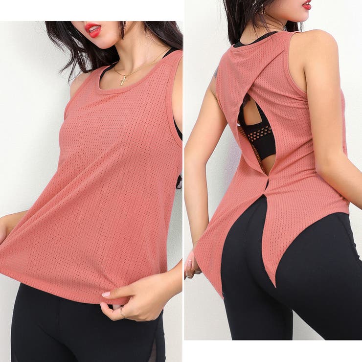 ヨガウェア トップス レディース | teddyshop | 詳細画像9 