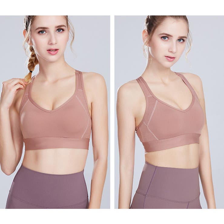 スポーツブラ ブラジャー ブラトップ | teddyshop | 詳細画像13 