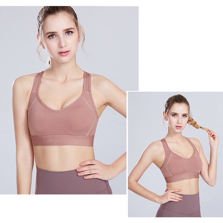 スポーツブラ ブラジャー ブラトップ | teddyshop | 詳細画像16 