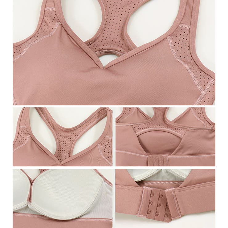 スポーツブラ ブラジャー ブラトップ | teddyshop | 詳細画像17 